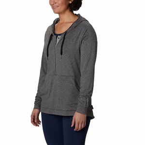 Columbia PFG Reel Relaxed™ Hoodie Dam Grå (HXJYB6410)